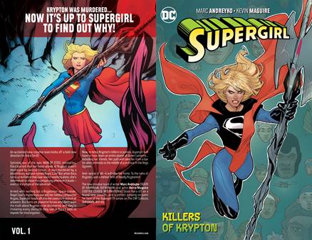 Supergirl v01 - The Killers of Krypton (2019)