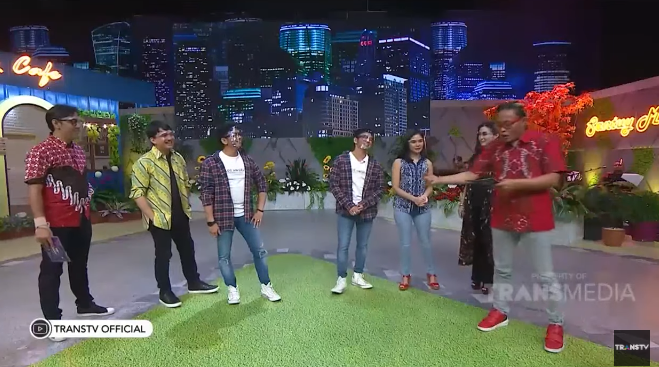 Sule terus 'menodong' pertanyaan ke Rizki DA