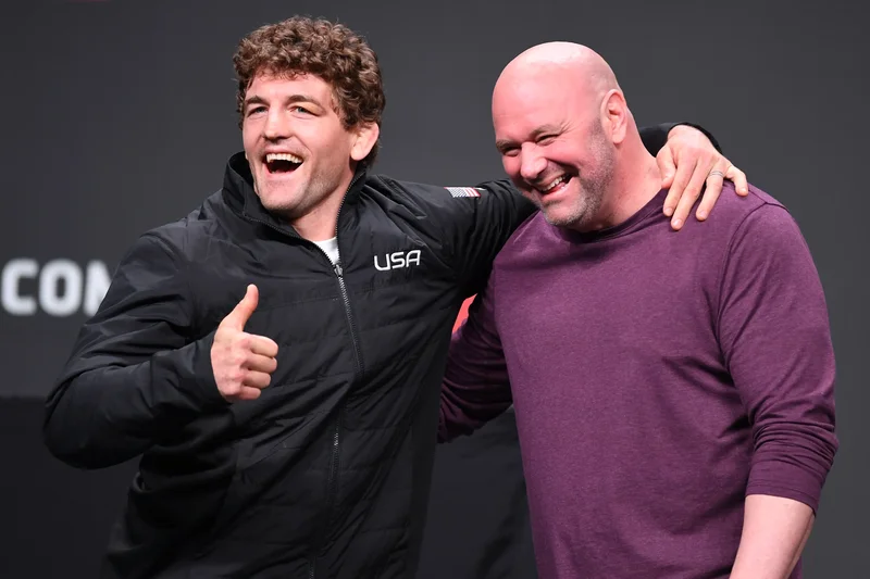 Бен Аскрен: Дейна Уайт ни разочарова с UFC 300