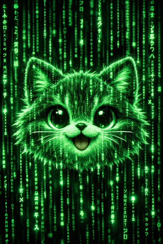 Mã xanh phong cách Ma trận