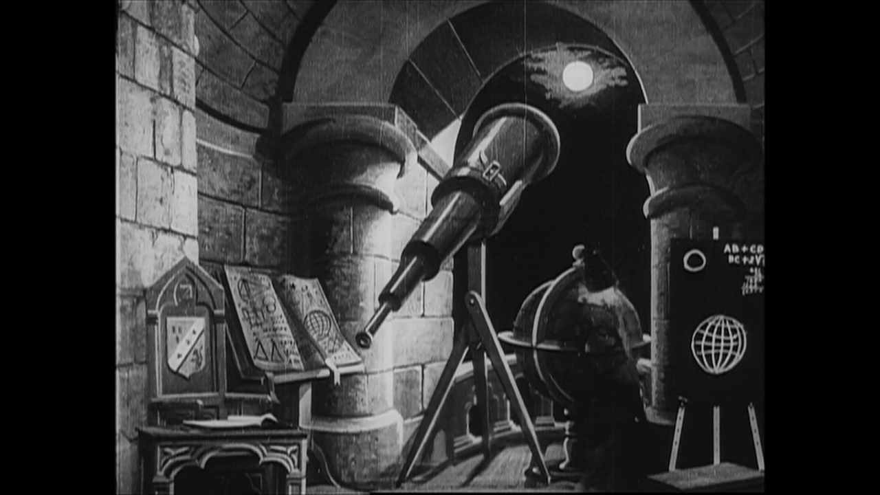 The Astronomers Dream (1898) 1080p BDrip AAC 2.0 x265.HEVC D0ct0