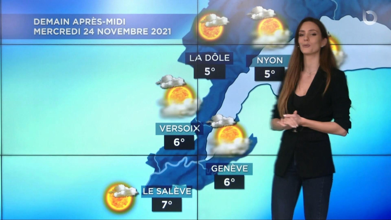 11.23 - 21.55.00 - La Météo. Les nouvelles du ciel présentées par Ell....ts_snapshot_08.40_[2021.11.