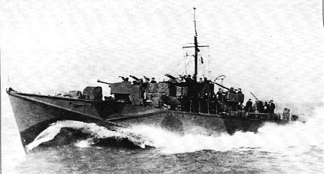 Las torpederas de la Segunda Guerra Mundial Las torpederas de la Segunda Guerra Mundial