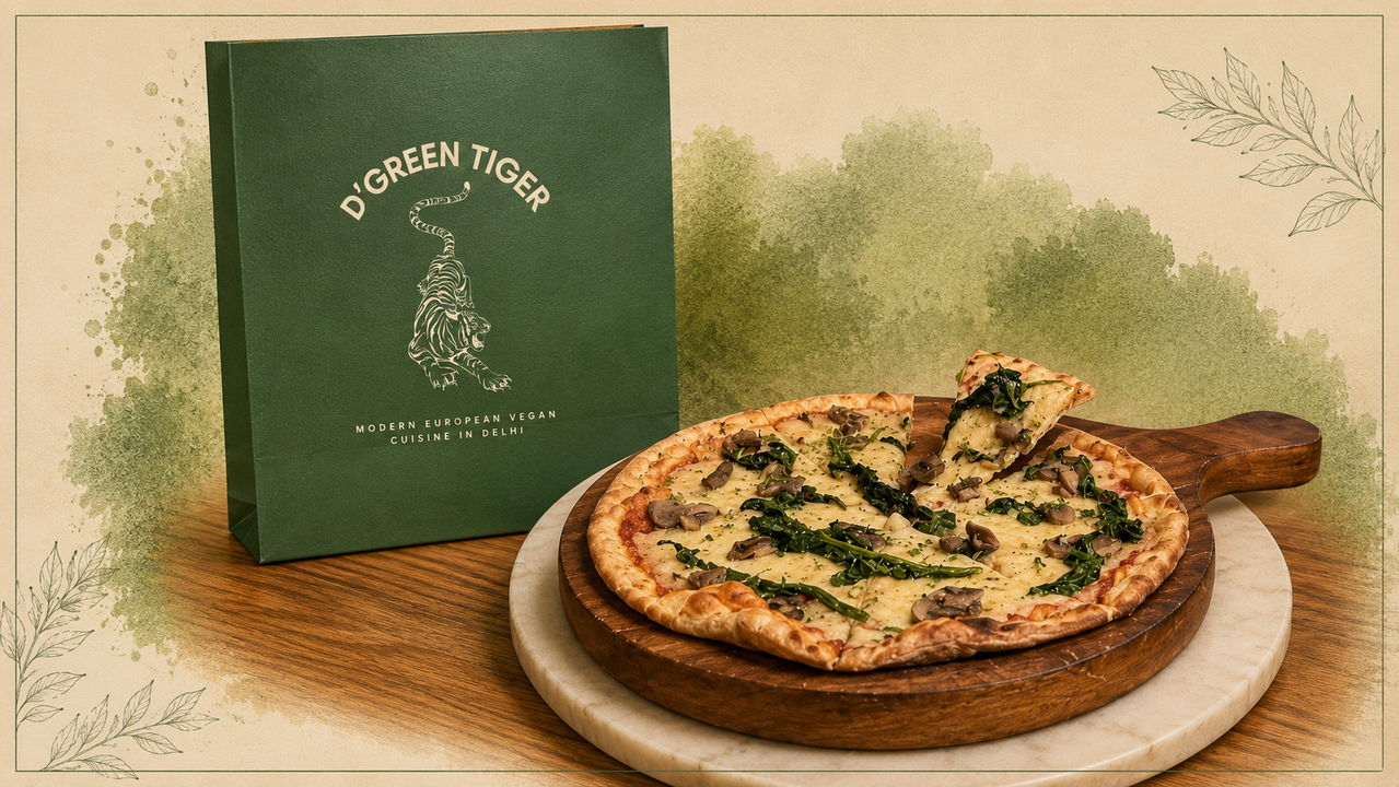 Funghi Pizza