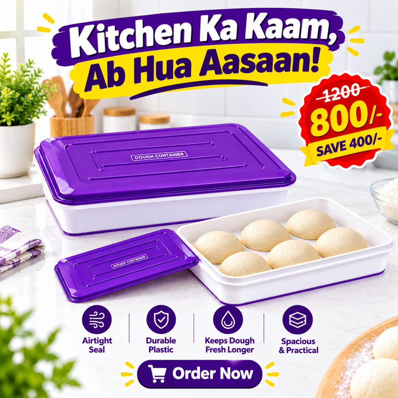 Dough Container