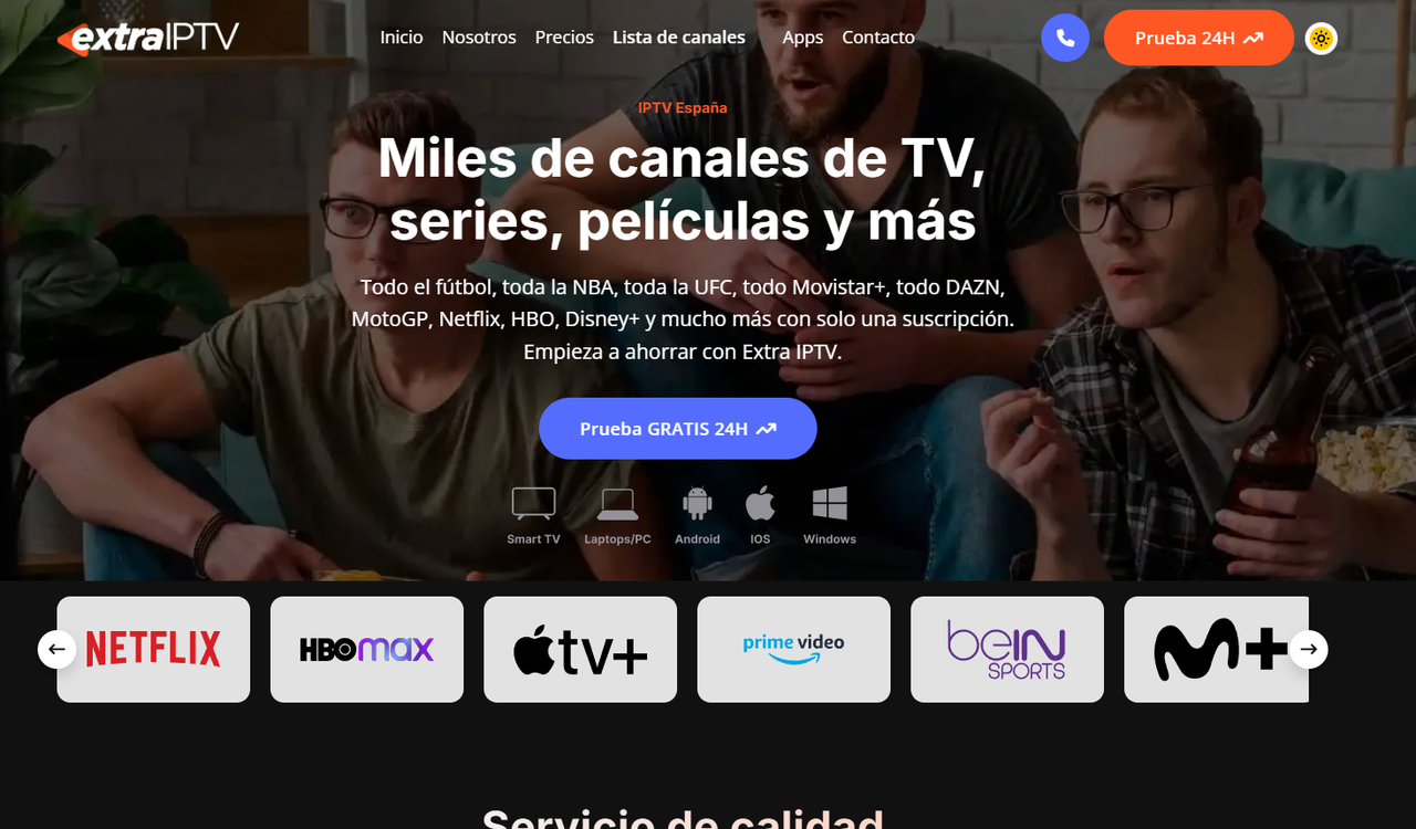 IPTV España