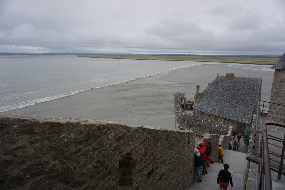 Mareas en Mont Saint Michel: Horarios - Normandía - Francia - Forum France