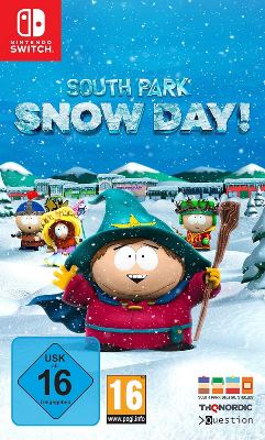 [SWITCH] SOUTH PARK: SNOW DAY + Update v196608 + 3 DLC [XCI+NSP] (2024) - EUR Multi