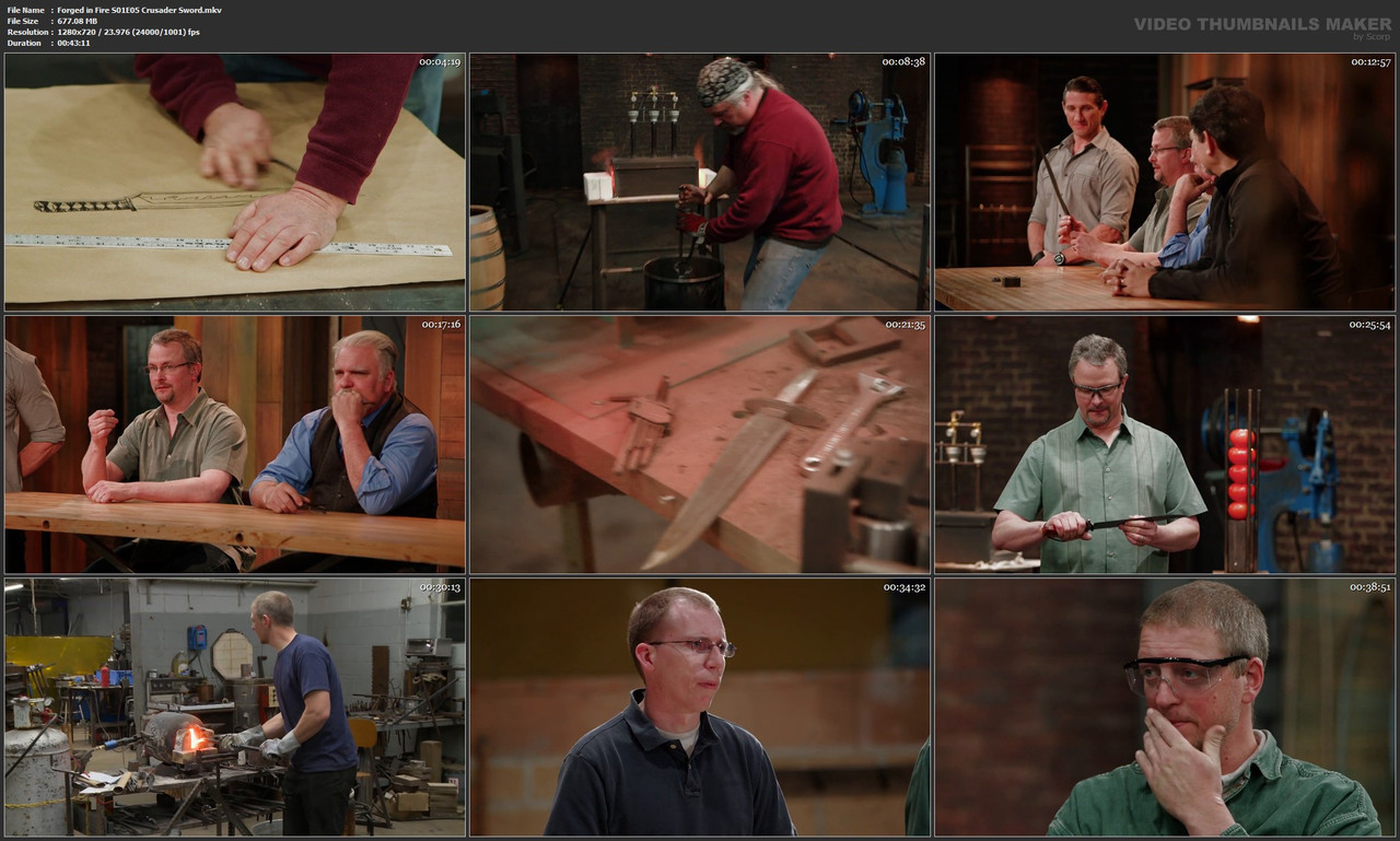 Forged in Fire S01E05 Crusader Sword.mkv