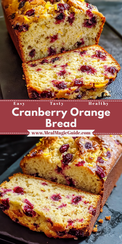 Cranberry Orange Bread