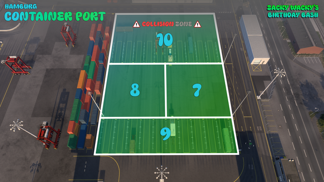 Hamburg - Container Port