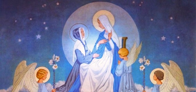 Appuntamento con la Madonna nella cappella di rue du Bac dans Apparizioni mariane e santuari Rue-du-Bac-Paris