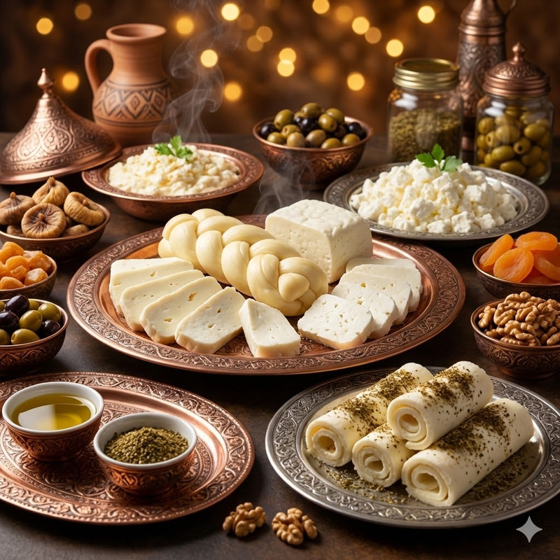 أجبان ومجمدات