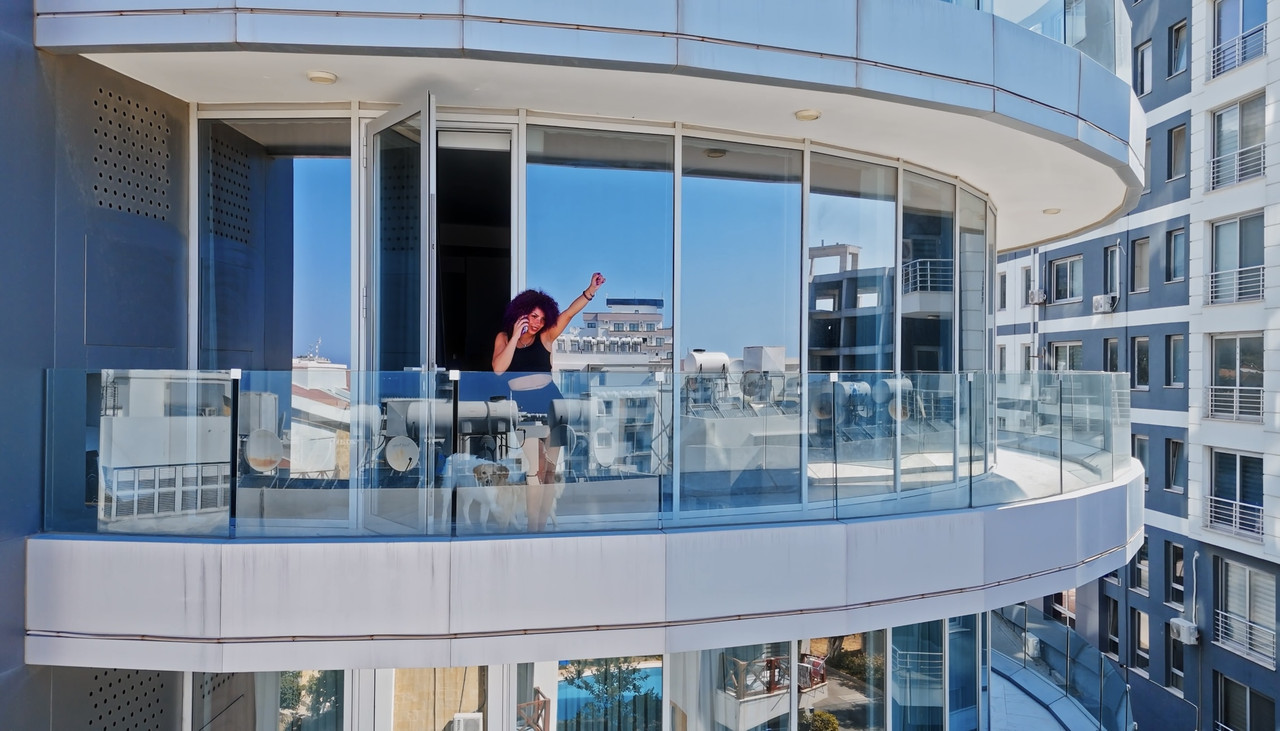 Balcony Music Video album cover