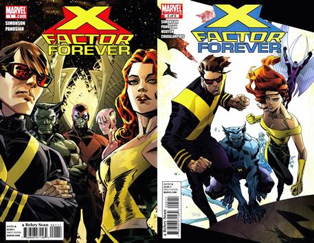 X-Factor Forever #1-5 (2010) Complete