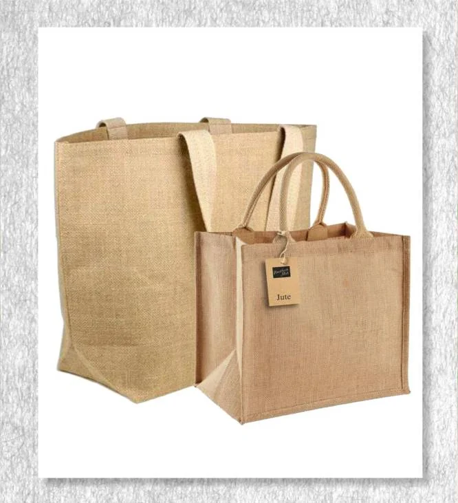 Eco-friendly Crafted Jute Bag Customised and Manufactured by Colormann