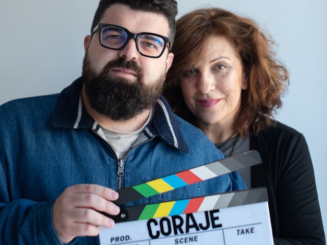 LA PELÍCULA “CORAJE”, DE JOSÉ MANUEL REBOLLO, TERMINA SU RODAJE EN CÁDIZ