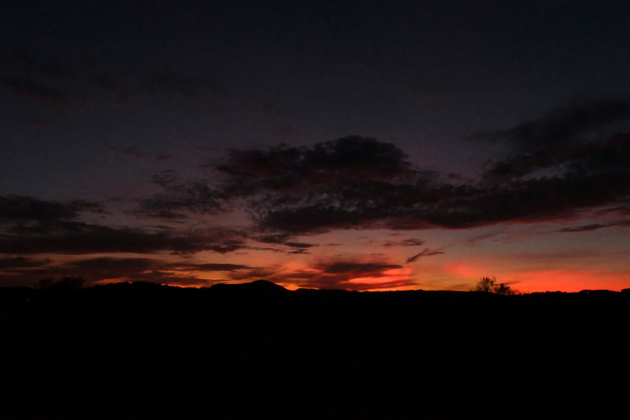 Coucher de soleil