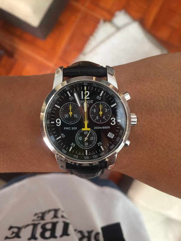 Tissot PRC200 Jcisneros