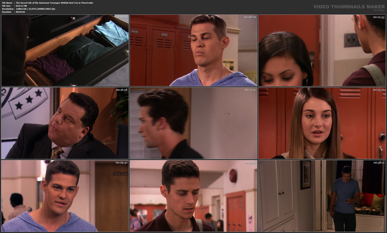 The Secret Life of the American Teenager S04E06 Don't Go in There!.mkv