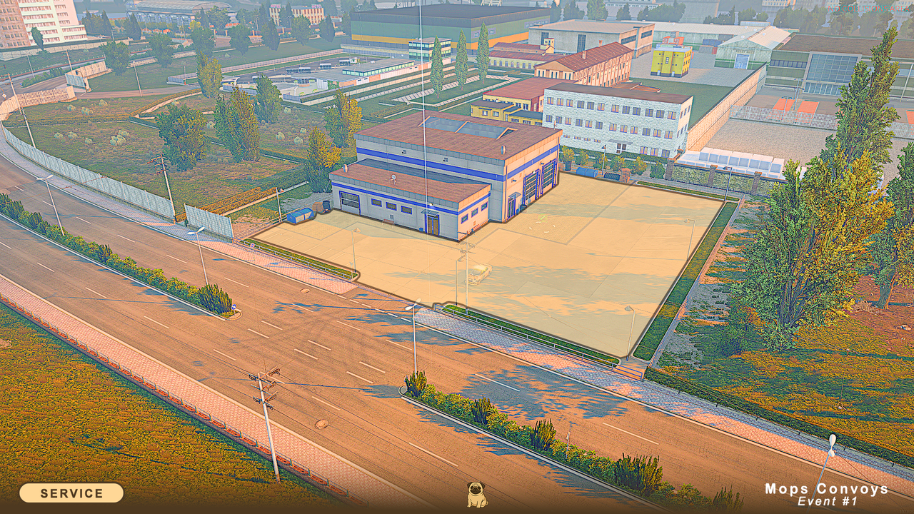 Section D (Service Station)