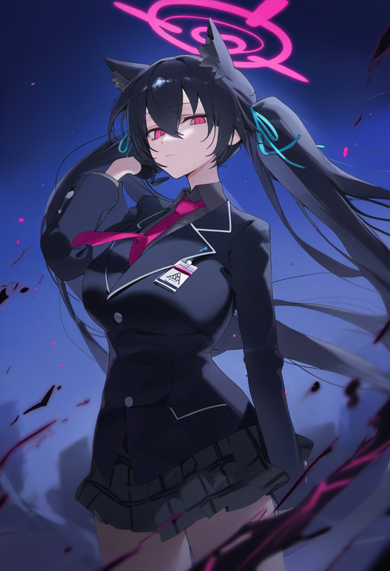 1girl, serika, blue archive, mikozin, NDGD, ohlia, {kobayashi ritz}, reoen, outd s-3853656714