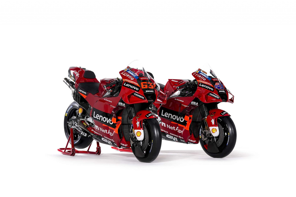 Ducati представили Desmosedici GP22