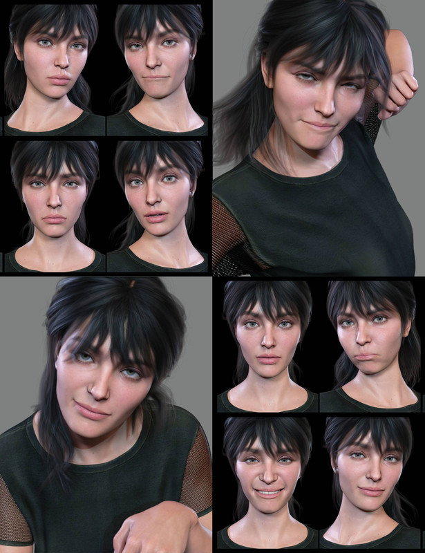 The Expression Collection for Victoria 8.1