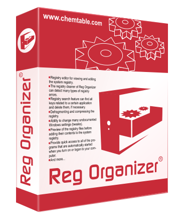 Reg Organizer 8.60 Multilanguage Portable