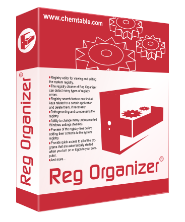 Reg Organizer 8.52 Final RePack & Portable by KpoJIuK