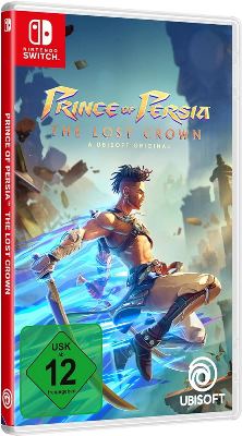 [SWITCH] Prince of Persia The Lost Crown + Update v131072 + 3 DLC [XCI+NSP] (2024) - EUR Multi ITA
