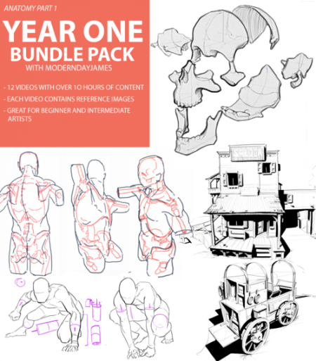 James Douglas (moderndayjames) - YEAR ONE BUNDLE PACK