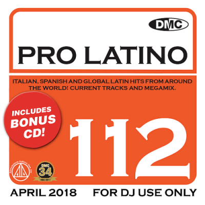 VA - DMC Pro Latino 112 (2018)
