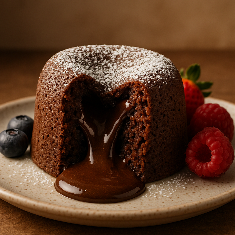 Volcán de Chocolate