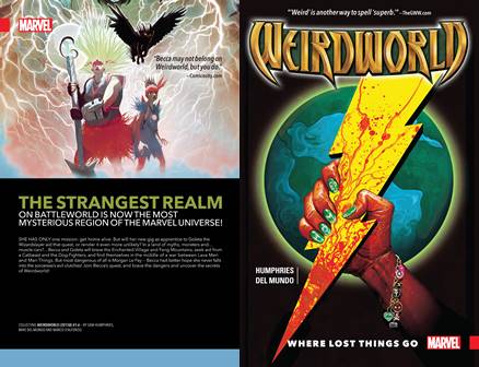 Weirdworld v01 - Where Lost Things Go (2016)