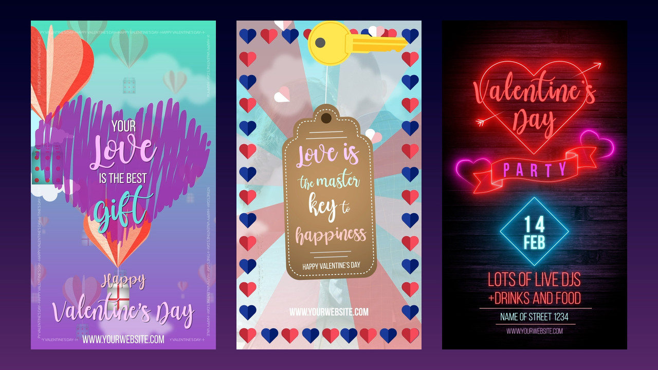 Valentine's Day Stories - 3