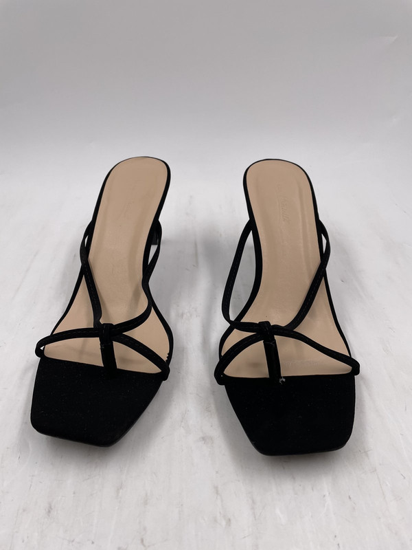 ANNE MICHELLE ALWAYS BLACK HEEL US 9