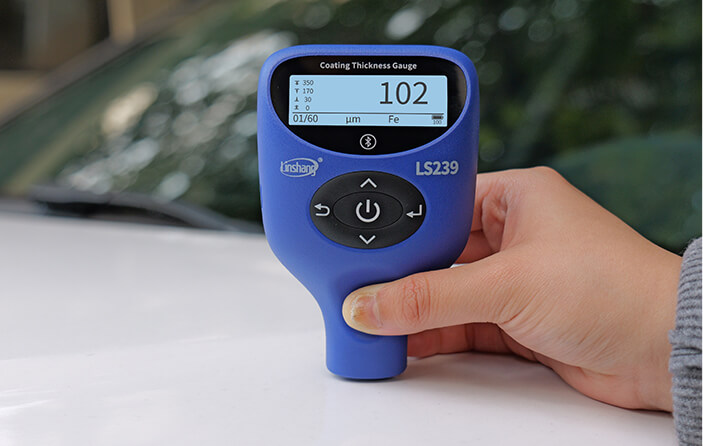 Linshang LS239 paint thickness gauge
