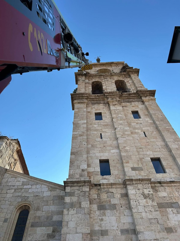 Foto cedida por Bomberos Alcalá