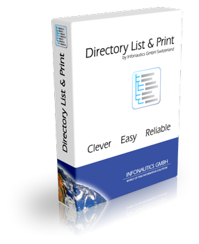 Directory List and Print Pro 3.56 Directory List and Print Pro 3.56