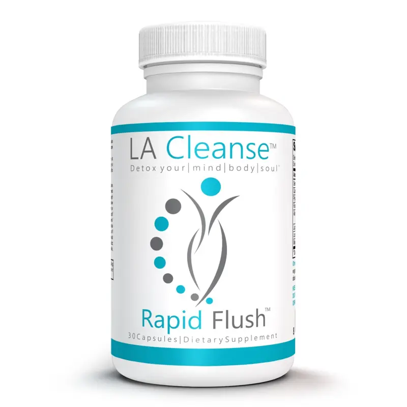 LA CLEANSE RAPID FLUSH Colon Cleanse Supplement