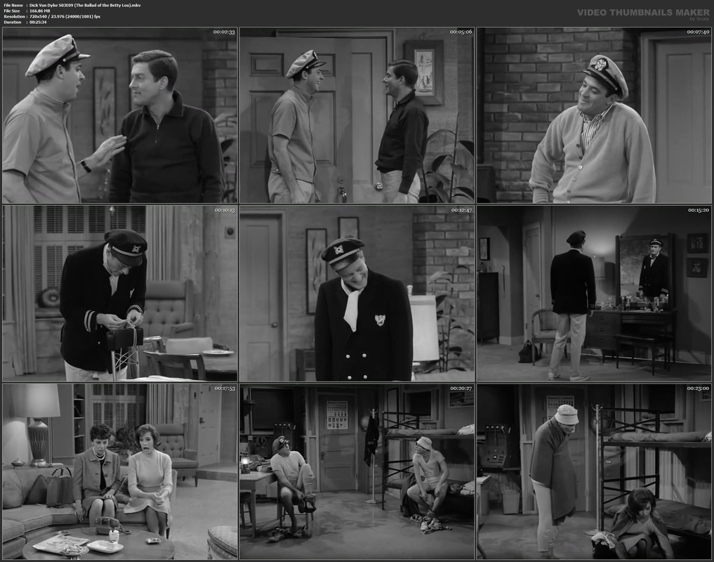 Dick Van Dyke S03E09 (The Ballad of the Betty Lou).mkv