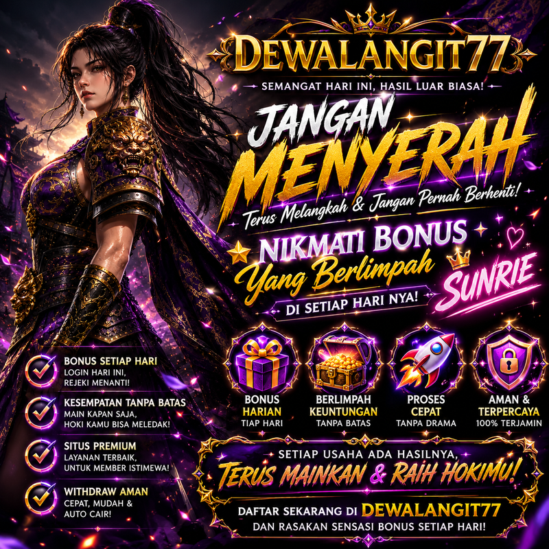 DEWALANGIT77 Situs Premium dengan Bonus Setiap Hari dan Withdraw Aman