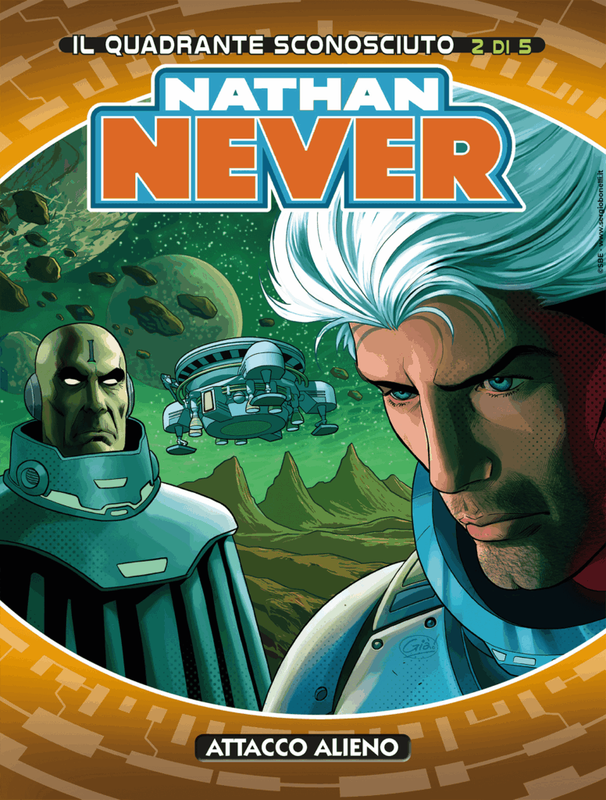 Nathan Never N.416 – Attacco Alieno (SBE Gennaio 2026)