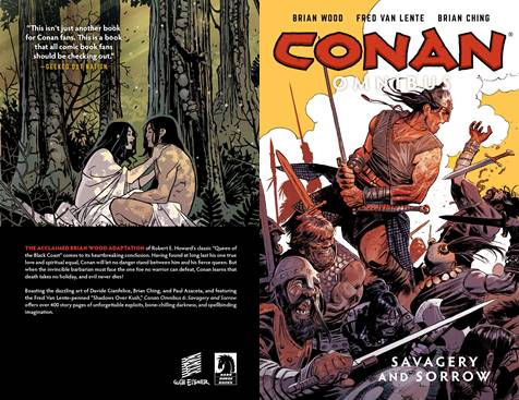 Conan Omnibus v06 - Savagery and Sorrow (2018)
