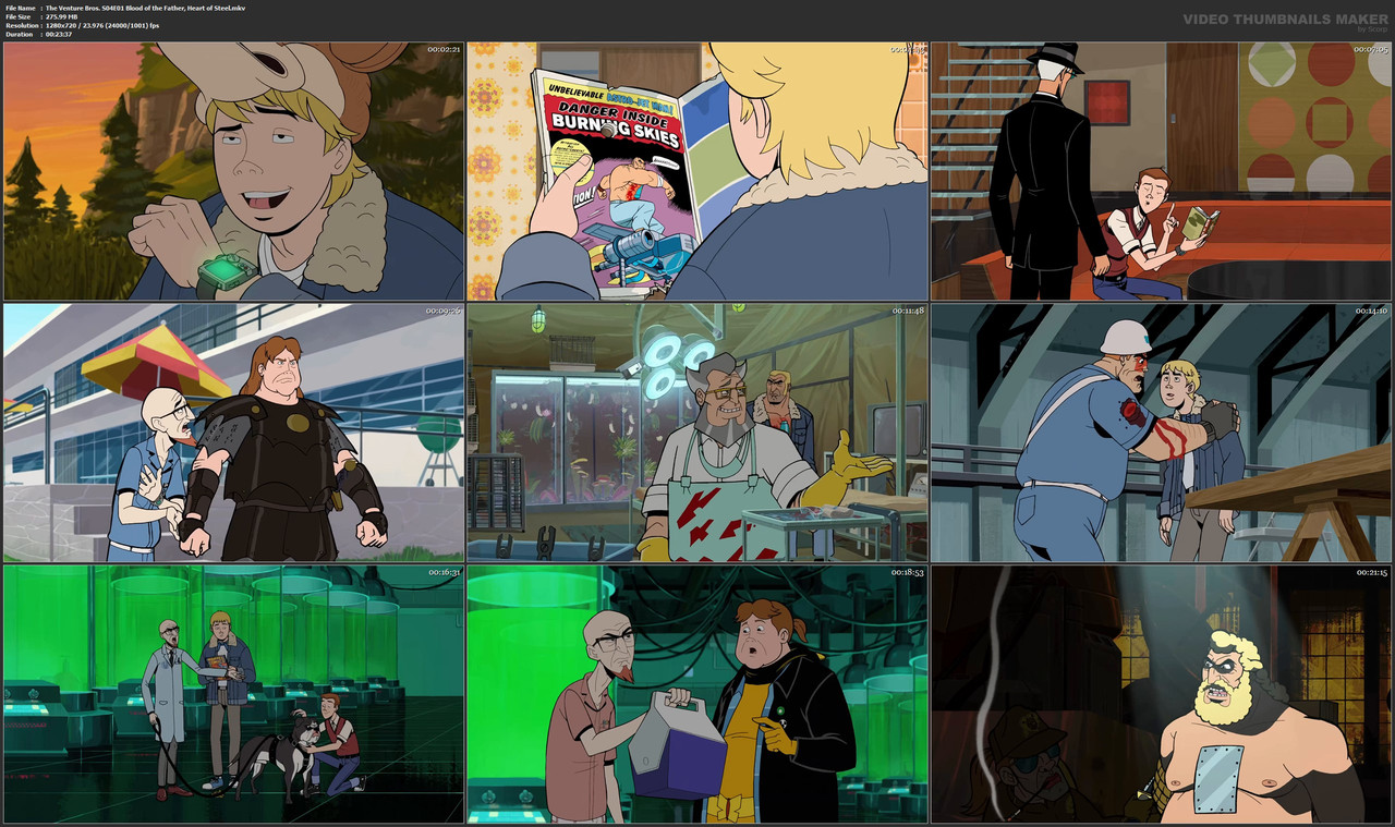 The Venture Bros. S04E01 Blood of the Father, Heart of Steel.mkv
