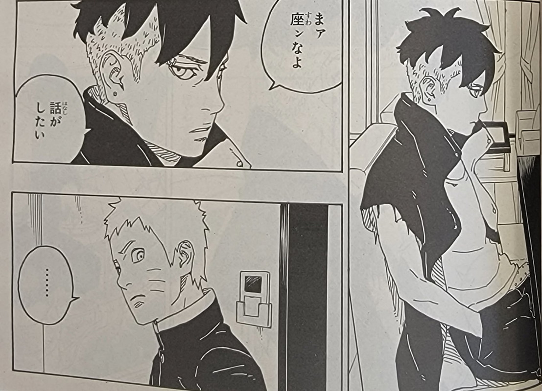 Manga Boruto 77 bahasa Indonesia