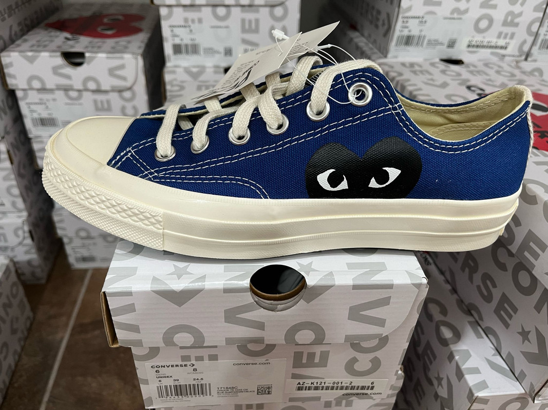 Converse Chuck Taylor All-Star 70 Ox Play Blue Quartz