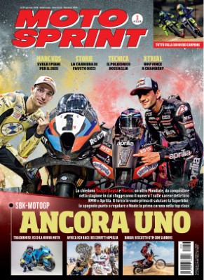 Moto Sprint N.02 - 21-27 Gennaio 2025