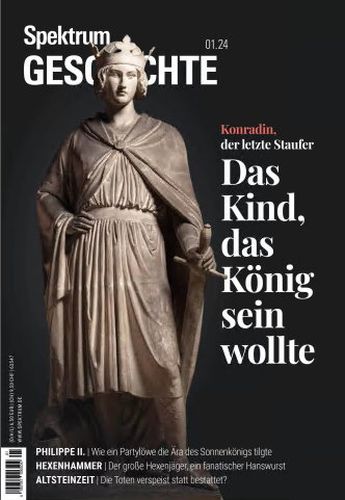 Cover: Spektrum Geschichte Magazin No 01 2024